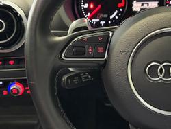 2016 Audi RS3 8V MY16 Four Wheel Drive Mythos Black