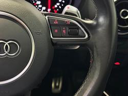 2016 Audi RS3 8V MY16 Four Wheel Drive Mythos Black