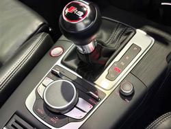 2016 Audi RS3 8V MY16 Four Wheel Drive Mythos Black