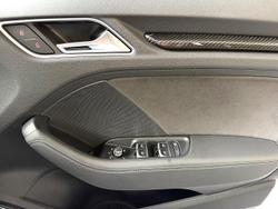 2016 Audi RS3 8V MY16 Four Wheel Drive Mythos Black