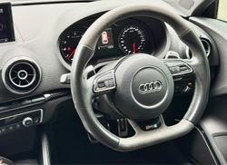 2016 Audi RS3 8V MY16 Four Wheel Drive Mythos Black