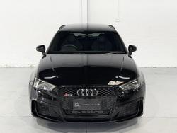 2016 Audi RS3 8V MY16 Four Wheel Drive Mythos Black