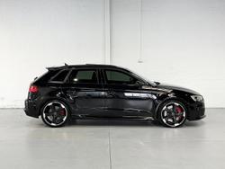 2016 Audi RS3 8V MY16 Four Wheel Drive Mythos Black