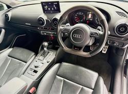 2016 Audi RS3 8V MY16 Four Wheel Drive Mythos Black