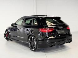 2016 Audi RS3 8V MY16 Four Wheel Drive Mythos Black