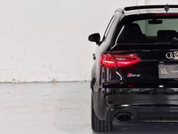 2016 Audi RS3 8V MY16 Four Wheel Drive Mythos Black