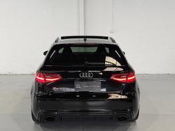 2016 Audi RS3 8V MY16 Four Wheel Drive Mythos Black