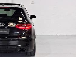 2016 Audi RS3 8V MY16 Four Wheel Drive Mythos Black