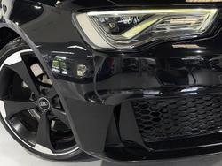 2016 Audi RS3 8V MY16 Four Wheel Drive Mythos Black