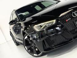 2016 Audi RS3 8V MY16 Four Wheel Drive Mythos Black