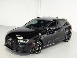 2016 Audi RS3 8V MY16 Four Wheel Drive Mythos Black