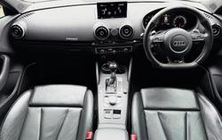 2016 Audi RS3 8V MY16 Four Wheel Drive Mythos Black