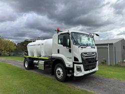 2026 Isuzu F Series White