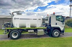 2026 Isuzu F Series White