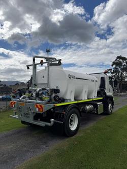 2026 Isuzu F Series White