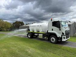 2026 Isuzu F Series White