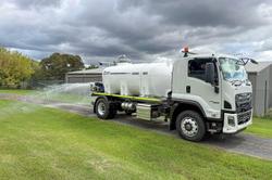 2026 Isuzu F Series White