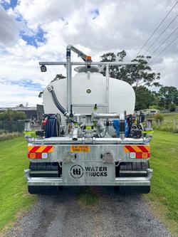 2026 Isuzu F Series White