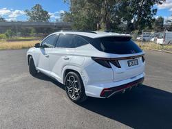 2023 Hyundai Tucson N Line NX4.V2 MY23 White Cream