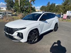 2023 Hyundai Tucson N Line NX4.V2 MY23 White Cream