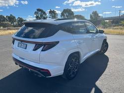 2023 Hyundai Tucson N Line NX4.V2 MY23 White Cream