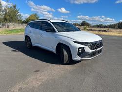 2023 Hyundai Tucson N Line NX4.V2 MY23 White Cream