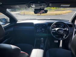 2023 Hyundai Tucson N Line NX4.V2 MY23 White Cream