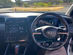 2023 Hyundai Tucson N Line NX4.V2 MY23 White Cream