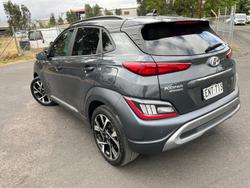 2021 Hyundai Kona Highlander OS.V4 MY21 Dark Knight