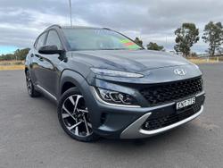 2021 Hyundai Kona Highlander OS.V4 MY21 Dark Knight