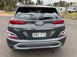 2021 Hyundai Kona Highlander OS.V4 MY21 Dark Knight