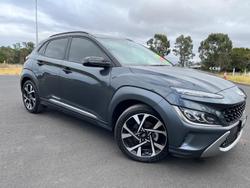2021 Hyundai Kona Highlander OS.V4 MY21 Dark Knight