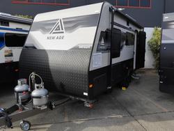 New AGE Caravans MY26 Manta RAY 16FT Couples  Full Composite