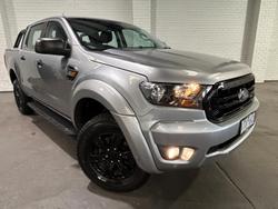 2021 Ford Ranger XLS PX MkIII MY21.25 4X4 Dual Range Aluminium