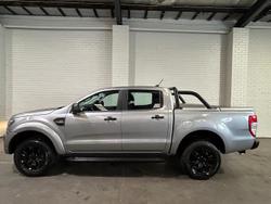 2021 Ford Ranger XLS PX MkIII MY21.25 4X4 Dual Range Aluminium