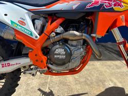 2021 Ktm 450 SX-F FACTORY EDITION ORANGE CRUSH
