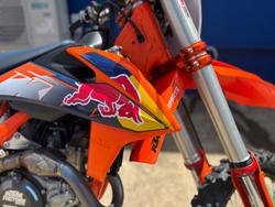 2021 Ktm 450 SX-F FACTORY EDITION ORANGE CRUSH