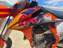 2021 Ktm 450 SX-F FACTORY EDITION ORANGE CRUSH