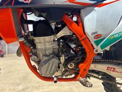 2021 Ktm 450 SX-F FACTORY EDITION ORANGE CRUSH
