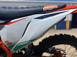 2021 Ktm 450 SX-F FACTORY EDITION ORANGE CRUSH