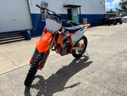 2021 Ktm 450 SX-F FACTORY EDITION ORANGE CRUSH