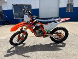 2021 Ktm 450 SX-F FACTORY EDITION ORANGE CRUSH