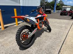 2021 Ktm 450 SX-F FACTORY EDITION ORANGE CRUSH