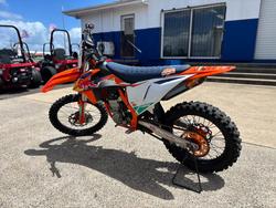 2021 Ktm 450 SX-F FACTORY EDITION ORANGE CRUSH