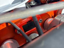 2021 Ktm 450 SX-F FACTORY EDITION ORANGE CRUSH