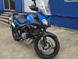 2015 Suzuki DL650A Blue