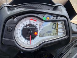 2015 Suzuki DL650A Blue