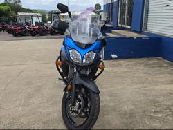 2015 Suzuki DL650A Blue