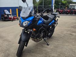 2015 Suzuki DL650A Blue
