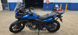 2015 Suzuki DL650A Blue